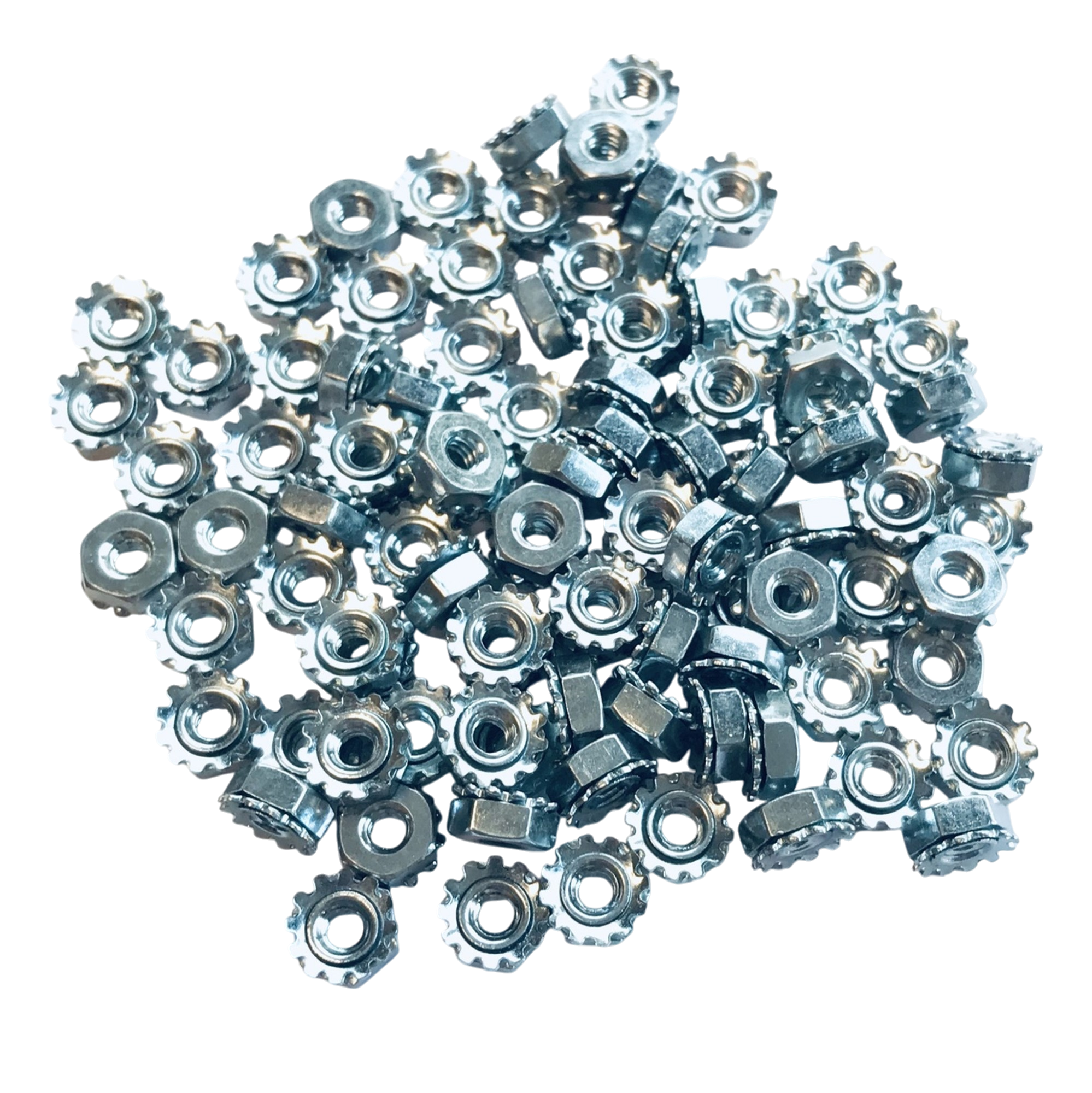 Keps Nut (K-Lock Nut)