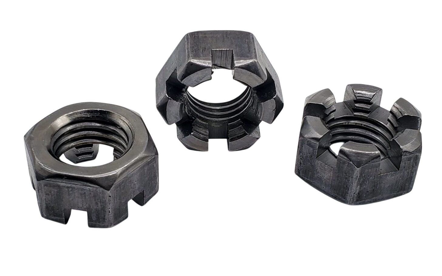 Slotted Hex Nut